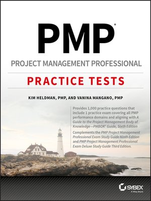 cover image of PMP Project Management Professional Practice Tests